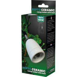 Support d'ampoule céramique reptile terrarium