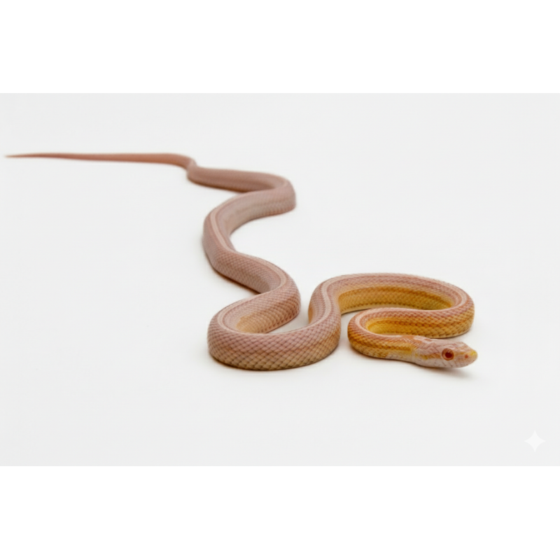 Vente en ligne serpent des blés Tessera Snow ligné