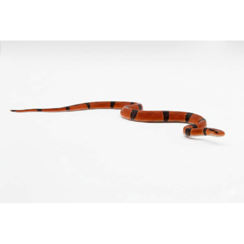 Couleuvre des Bambous Pulchra reptile calme en vente