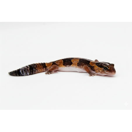 Achat en ligne gecko queue grasse africain calme