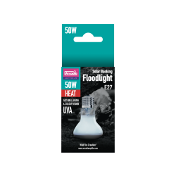 Vente ampoule chauffante terrarium tropical Floodlight