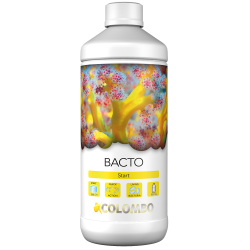 Flacon Marine Bacto Start Colombo 500 ml bactéries pour aquarium eau de mer