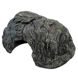 Achat cachette reptile Repto Deco hiding grey