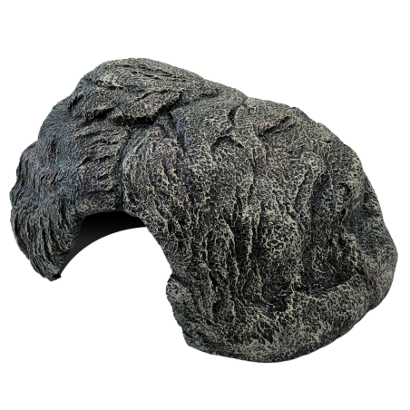 Achat cachette reptile Repto Deco hiding grey