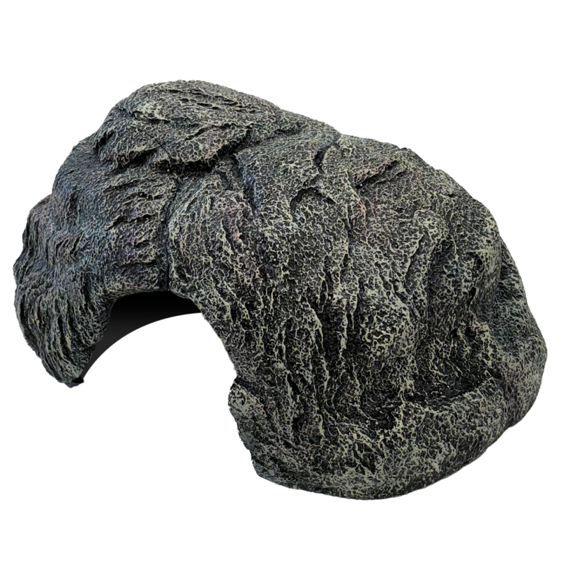 Achat cachette reptile Repto Deco hiding grey