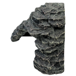 Achat cachette rocher et basking reptile