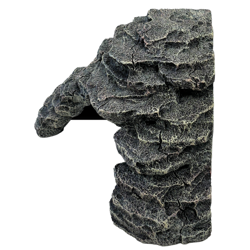 Achat cachette rocher et basking reptile