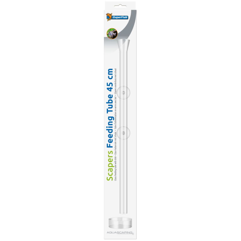 Tube de nourrissage long 45 cm pour bac profond, achat