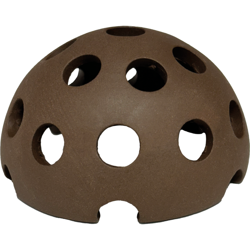 Grande cachette en céramique SuperFish Shrimp Dome L de 8 x 8 x 5 cm pour aquarium