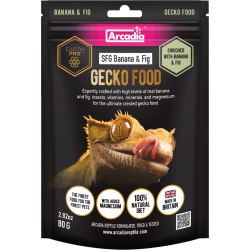 Alimentation Gecko à crête banane figue