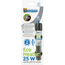 Eco Heater SuperFish 25 W : chauffage nano-aquarium en vente