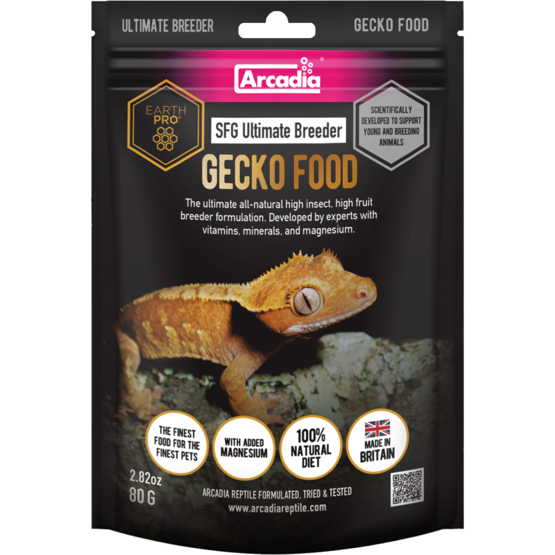 Achat alimentation gecko à crête Ultimate breeder