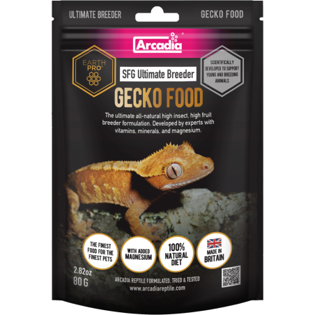 Achat alimentation gecko à crête Ultimate breeder