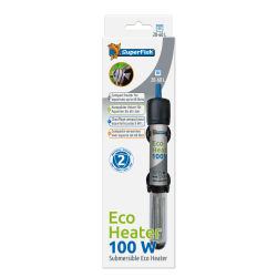 Eco Heater SuperFish 100 W pour aquarium de 100 litres