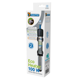 Eco Heater SuperFish 100 W pour aquarium de 100 litres