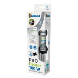 Chauffage réglable 100 W pour bac tropical de 100 litres