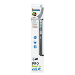 Chauffage aquarium 200 W réglable, tube de 35 cm