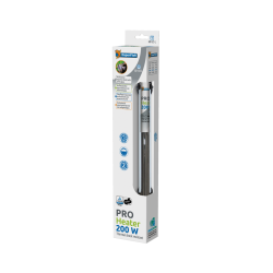 Chauffage aquarium 200 W réglable, tube de 35 cm