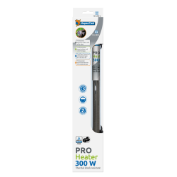Chauffage 300 W réglable pour grand aquarium tropical