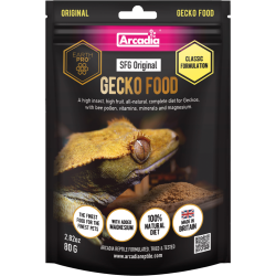 Achat en ligne alimentation gecko à crête