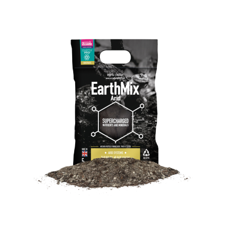 Substrat terrarium désertique Earthmix Arid Arcadia