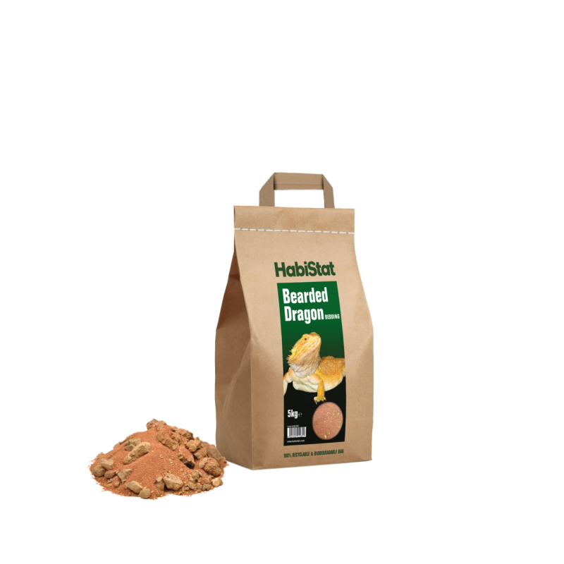 Vente substrat reptile désertique Bearded Dragons Bedding