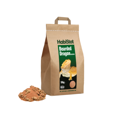 Vente substrat reptile désertique Bearded Dragons Bedding