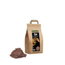 Fibre de coco substrat reptile milieu humide