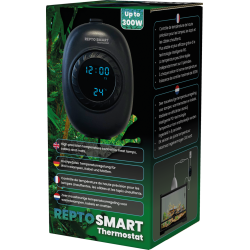 Achat thermostat eclairage chauffage terrarium programmable