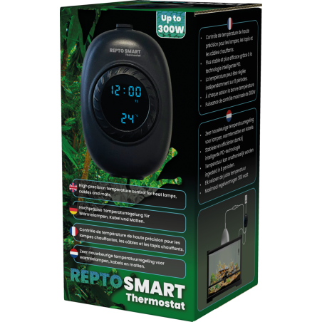 Achat thermostat eclairage chauffage terrarium programmable