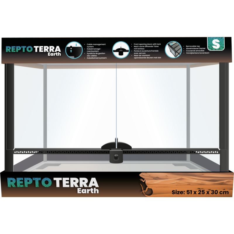 Terrarium Repto Earth S à commander en ligne