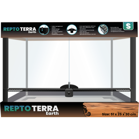 Terrarium Repto Earth S à commander en ligne