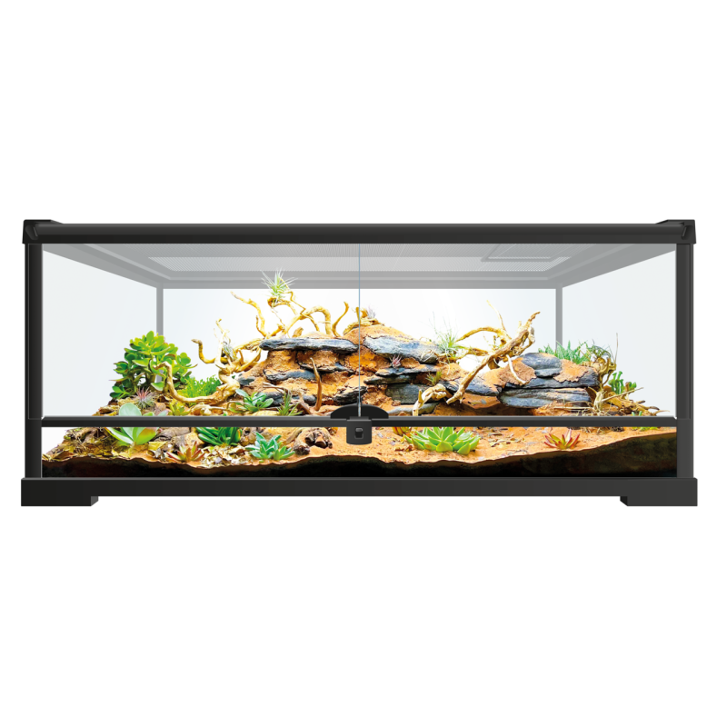 Commande de terrarium taille moyenne 76 x30 x 30cm