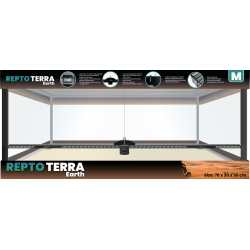 Commande de terrarium taille moyenne 76 x30 x 30cm