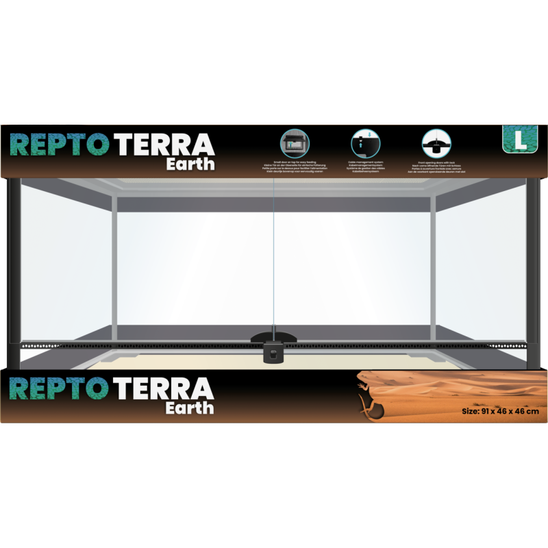 Acheter un terrarium grande taille pour retile et serpent