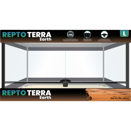 Acheter un terrarium grande taille pour retile et serpent
