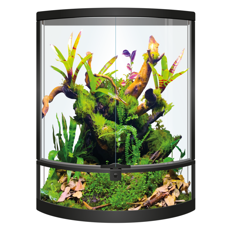 Vente terrariumpour reptile grimpeur Repto Terra Half-Moon
