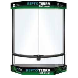 Vente terrariumpour reptile grimpeur Repto Terra Half-Moon