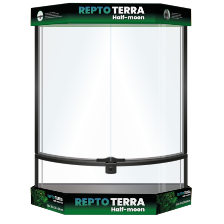 Vente terrariumpour reptile grimpeur Repto Terra Half-Moon