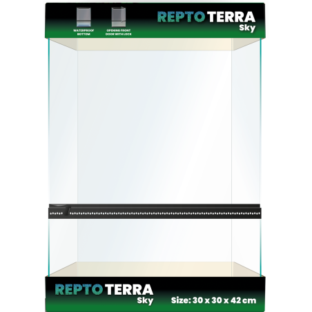Vente paludarium Terrarium humide Repto Terra Sky