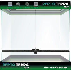 Achat paludarium terrarium aquatique Repto Terra Sky