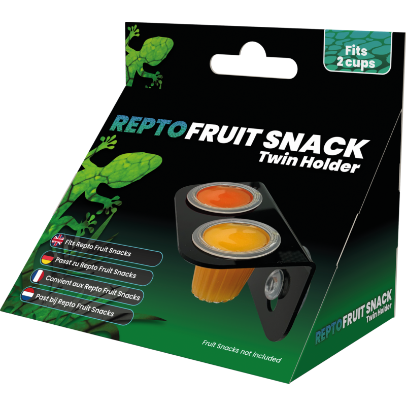 Support pour genlée fruitée Repto Fruit Snack