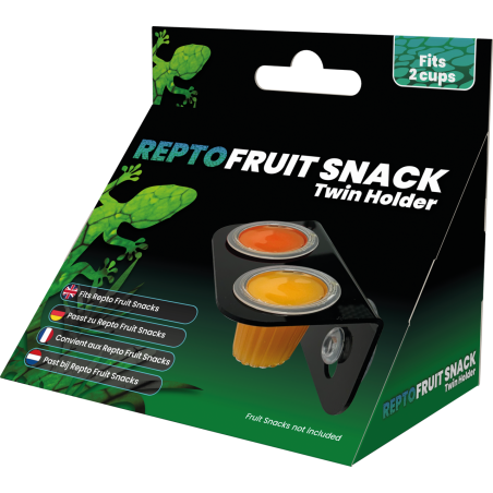 Support pour genlée fruitée Repto Fruit Snack