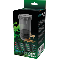 Achat gobelet à insectes Repto Cricket Shaker