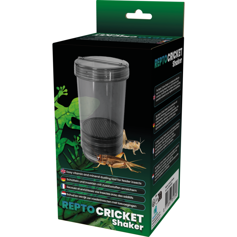 Achat gobelet à insectes Repto Cricket Shaker