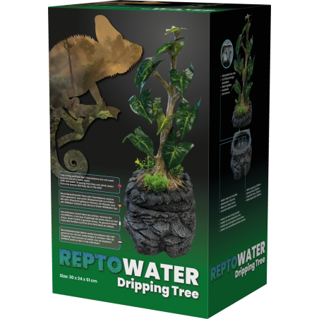 Achat fontaine terrarium Repto Water Dripping Tree