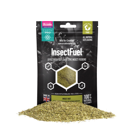 Achat complément alimentaire insecte terrarium Insect Fuel
