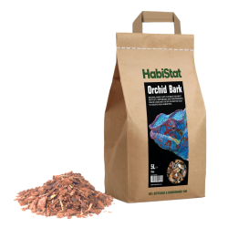 Substrat d'écorce naturelle terrarium Orchid Bark