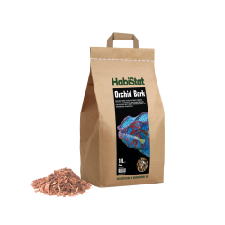 Substrat d'écorce naturelle terrarium Orchid Bark