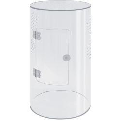 Achat Terrarium cylindrique Repto Terra 20x20x35 en verre pour reptiles